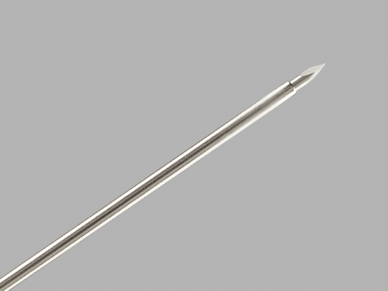 Disposable Two Part Trocar Needle